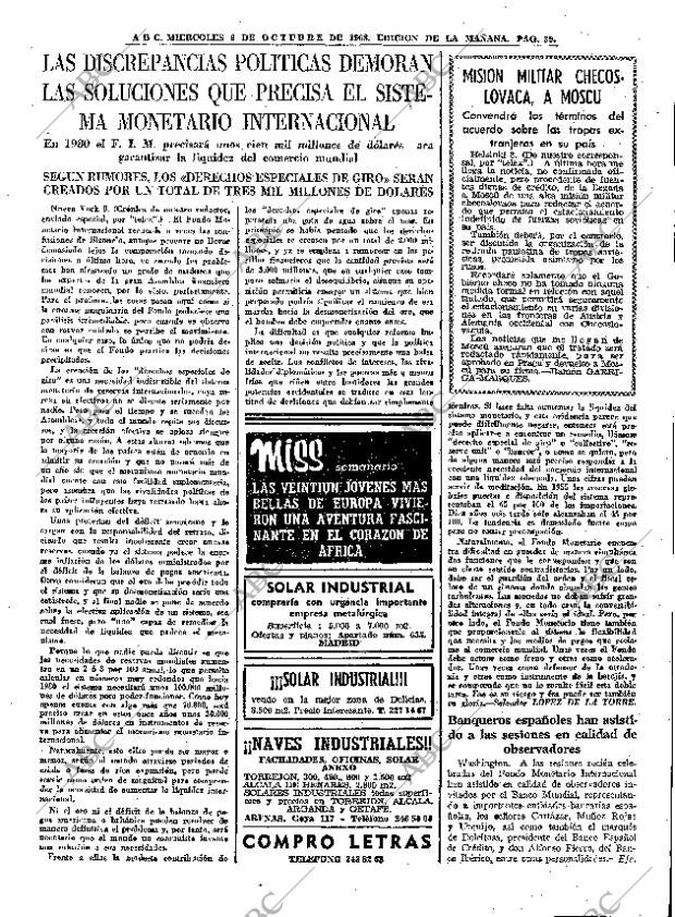 ABC MADRID 09-10-1968 página 39