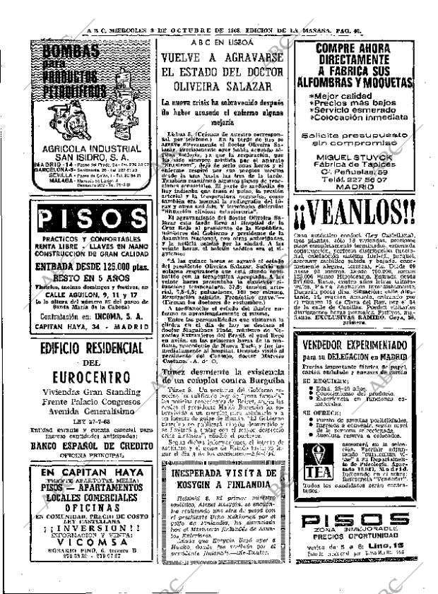 ABC MADRID 09-10-1968 página 40
