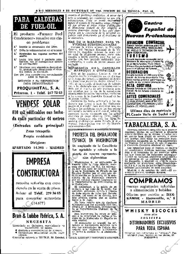 ABC MADRID 09-10-1968 página 44