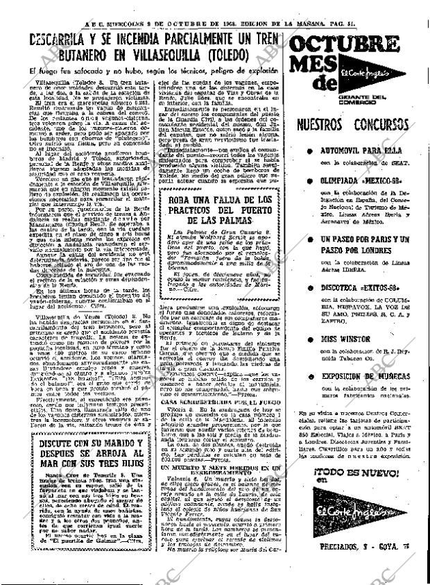 ABC MADRID 09-10-1968 página 51