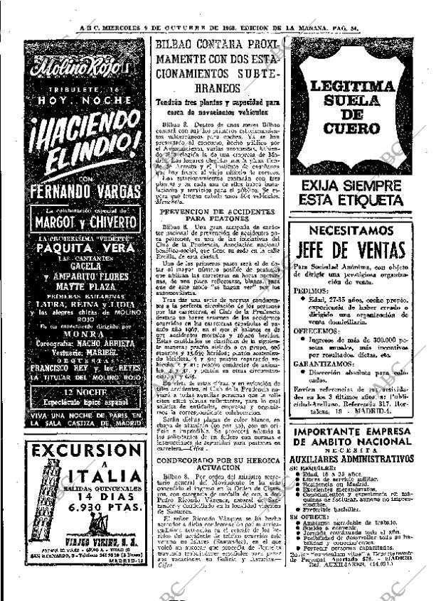 ABC MADRID 09-10-1968 página 54