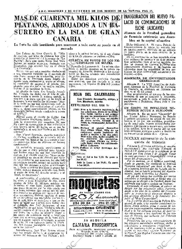 ABC MADRID 09-10-1968 página 57