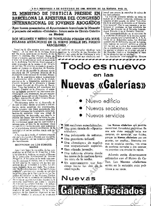 ABC MADRID 09-10-1968 página 59