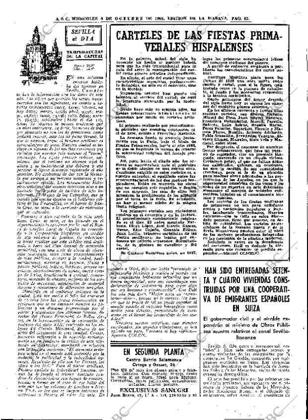 ABC MADRID 09-10-1968 página 63