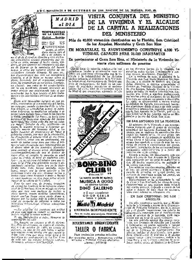 ABC MADRID 09-10-1968 página 65