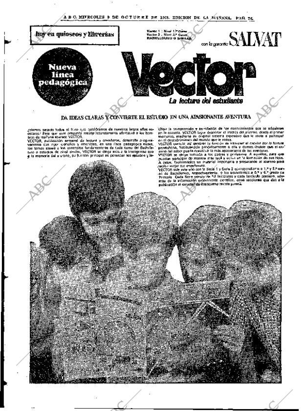 ABC MADRID 09-10-1968 página 76