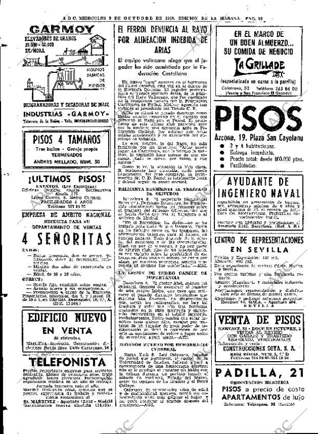 ABC MADRID 09-10-1968 página 88