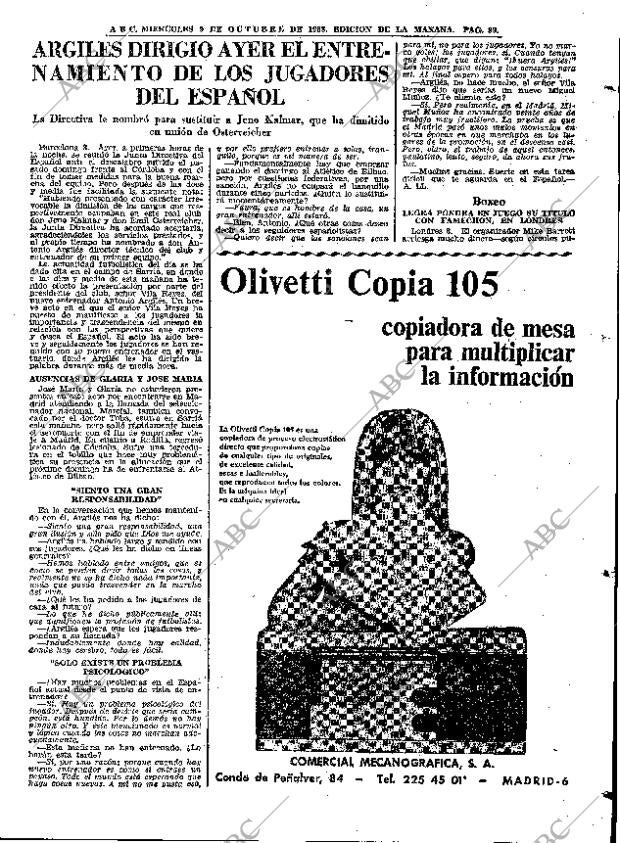 ABC MADRID 09-10-1968 página 89