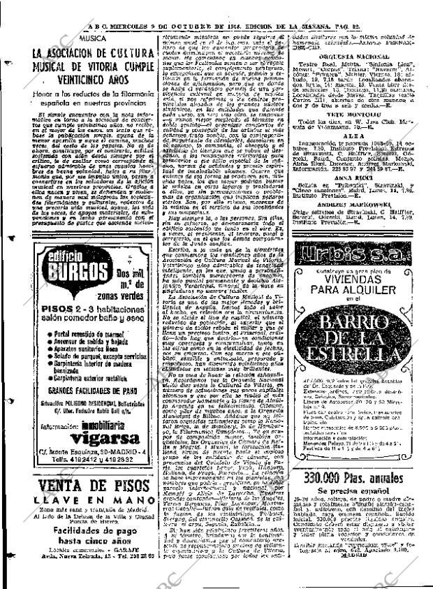 ABC MADRID 09-10-1968 página 92