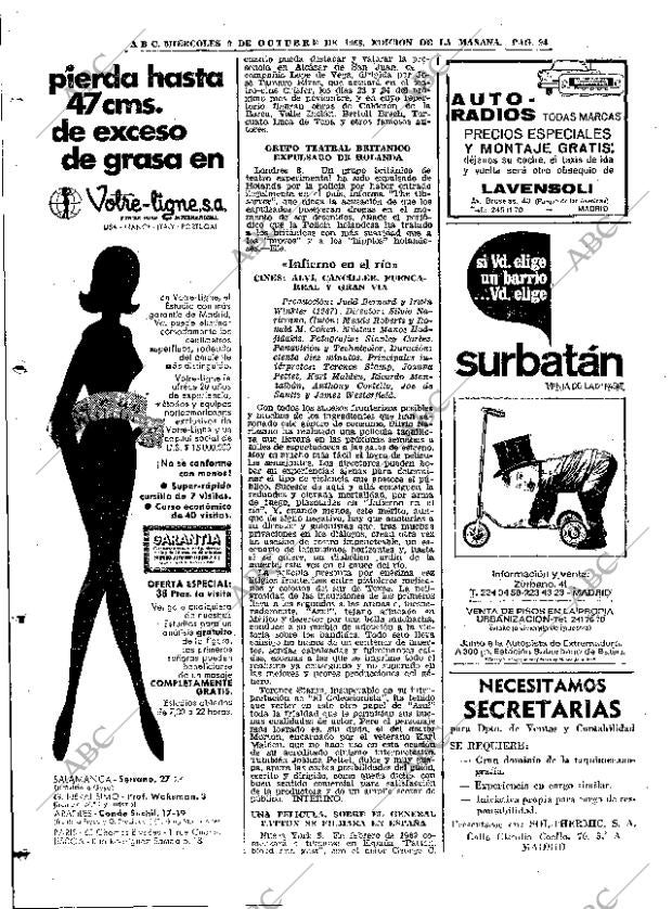 ABC MADRID 09-10-1968 página 94