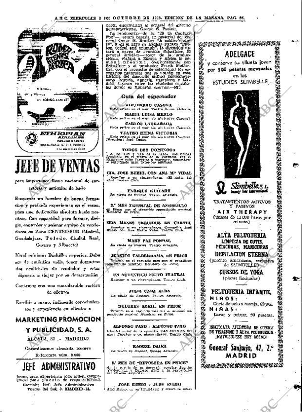 ABC MADRID 09-10-1968 página 95