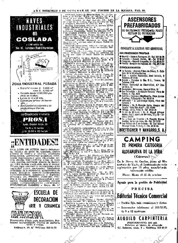 ABC MADRID 09-10-1968 página 99