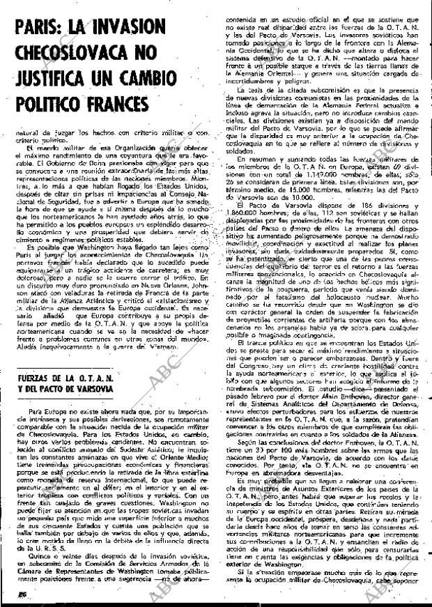 BLANCO Y NEGRO MADRID 12-10-1968 página 26
