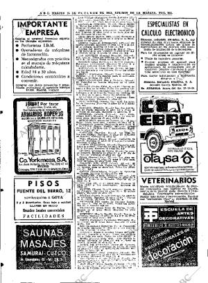 ABC MADRID 15-10-1968 página 106