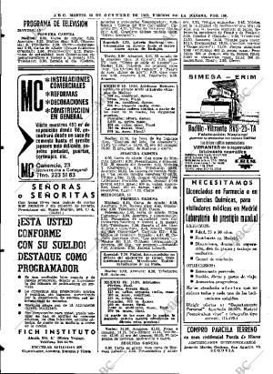 ABC MADRID 15-10-1968 página 108
