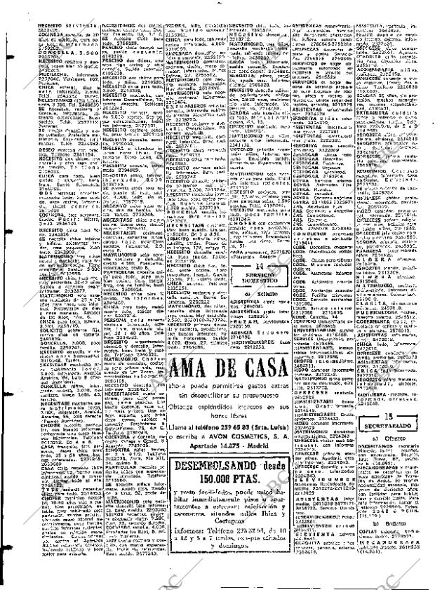 ABC MADRID 15-10-1968 página 116