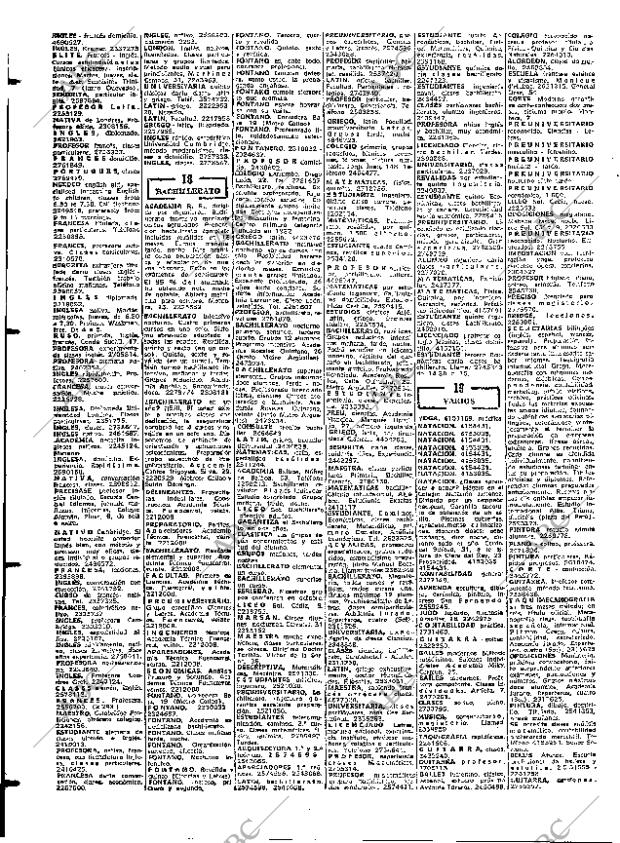 ABC MADRID 15-10-1968 página 118