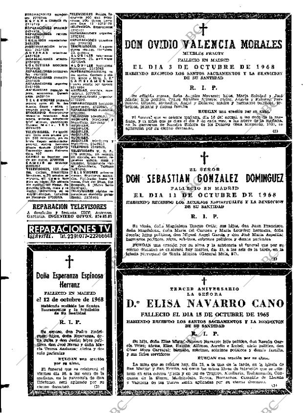 ABC MADRID 15-10-1968 página 122
