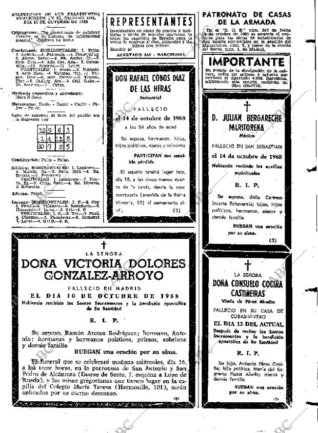 ABC MADRID 15-10-1968 página 125