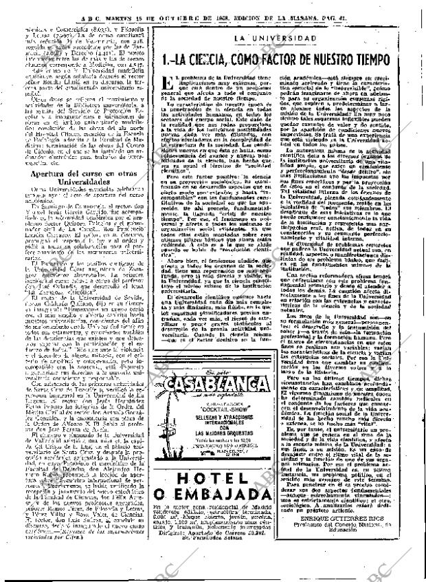 ABC MADRID 15-10-1968 página 41
