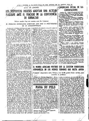 ABC MADRID 15-10-1968 página 49