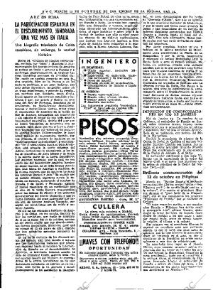 ABC MADRID 15-10-1968 página 54