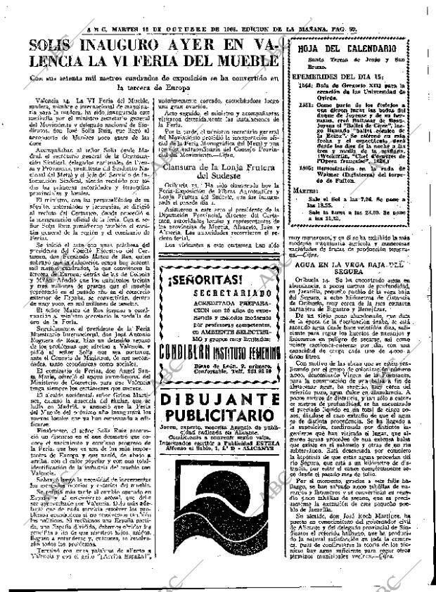 ABC MADRID 15-10-1968 página 59
