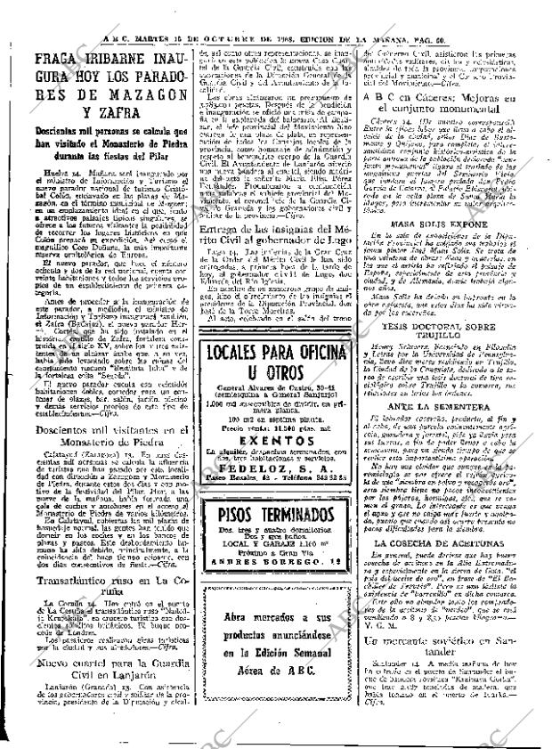 ABC MADRID 15-10-1968 página 60