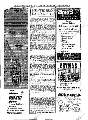 ABC MADRID 15-10-1968 página 70