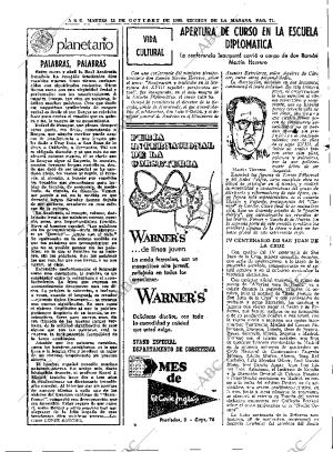 ABC MADRID 15-10-1968 página 71