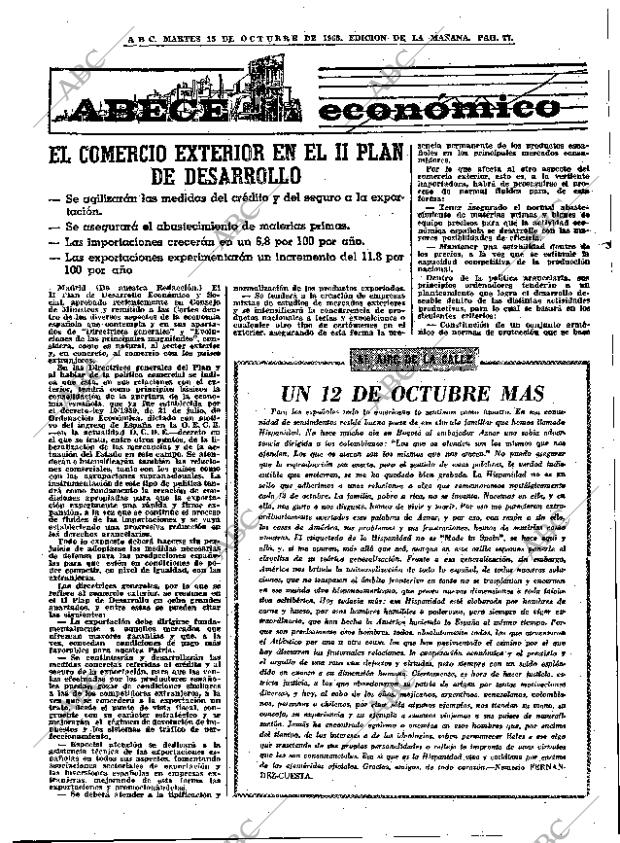 ABC MADRID 15-10-1968 página 77