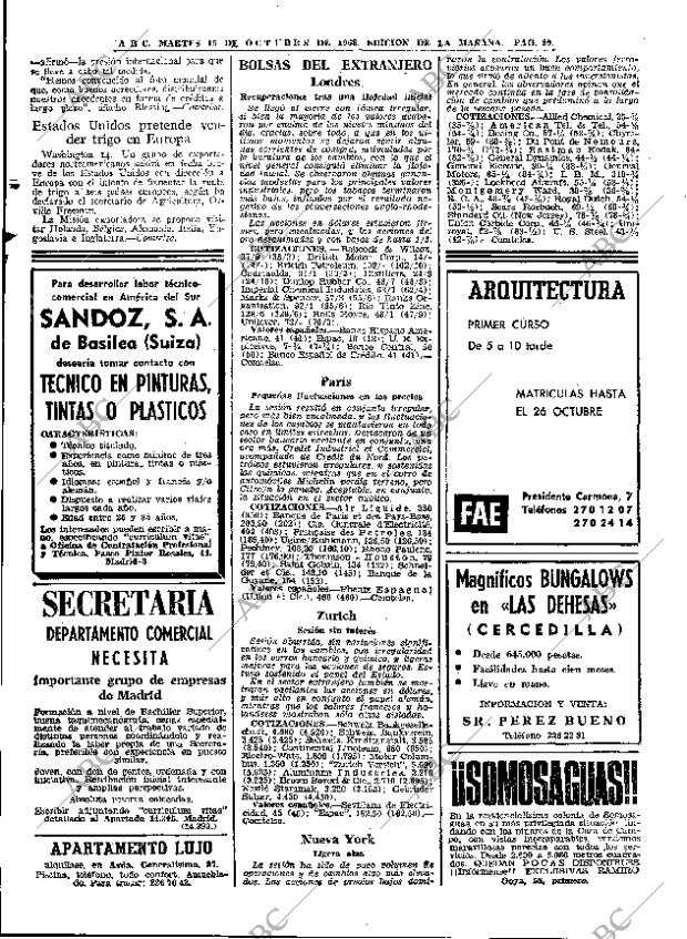 ABC MADRID 15-10-1968 página 80