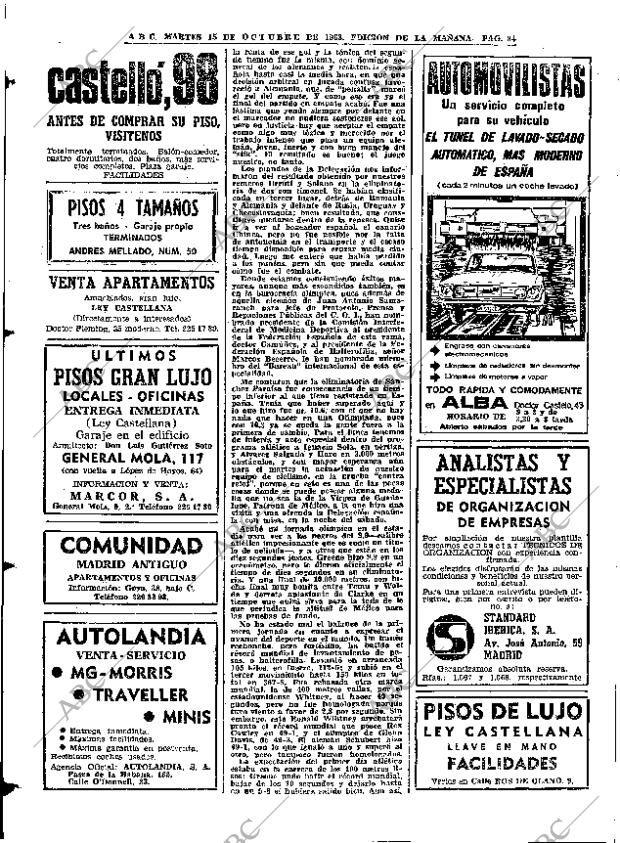 ABC MADRID 15-10-1968 página 84