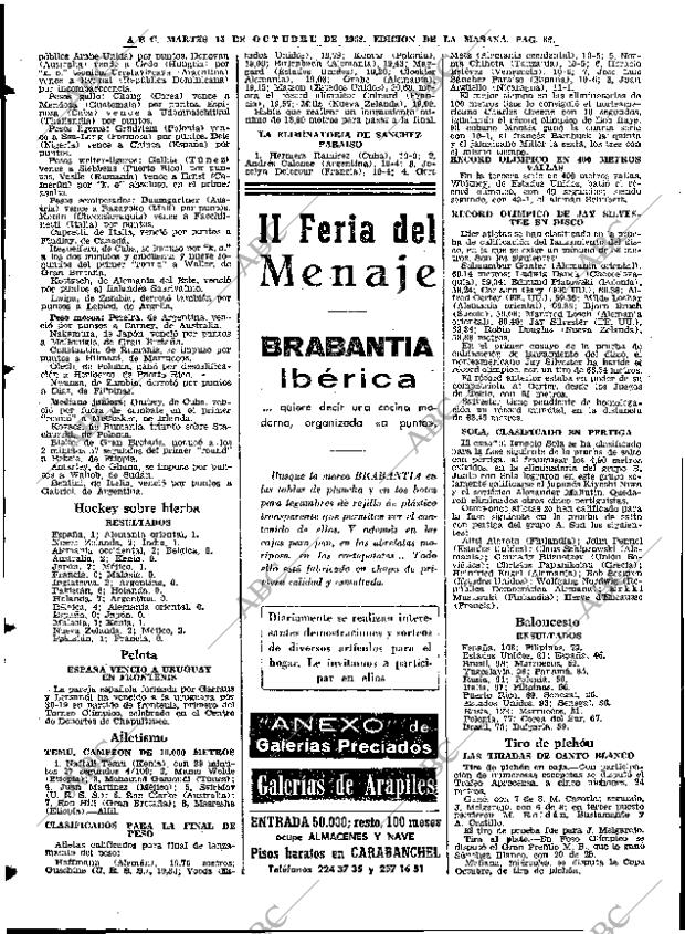 ABC MADRID 15-10-1968 página 86