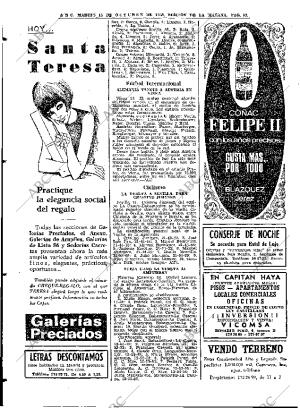 ABC MADRID 15-10-1968 página 92
