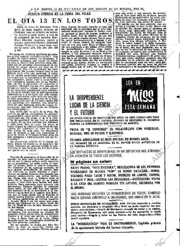 ABC MADRID 15-10-1968 página 95