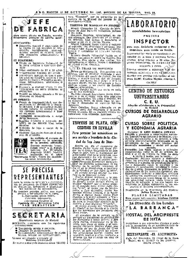 ABC MADRID 15-10-1968 página 98