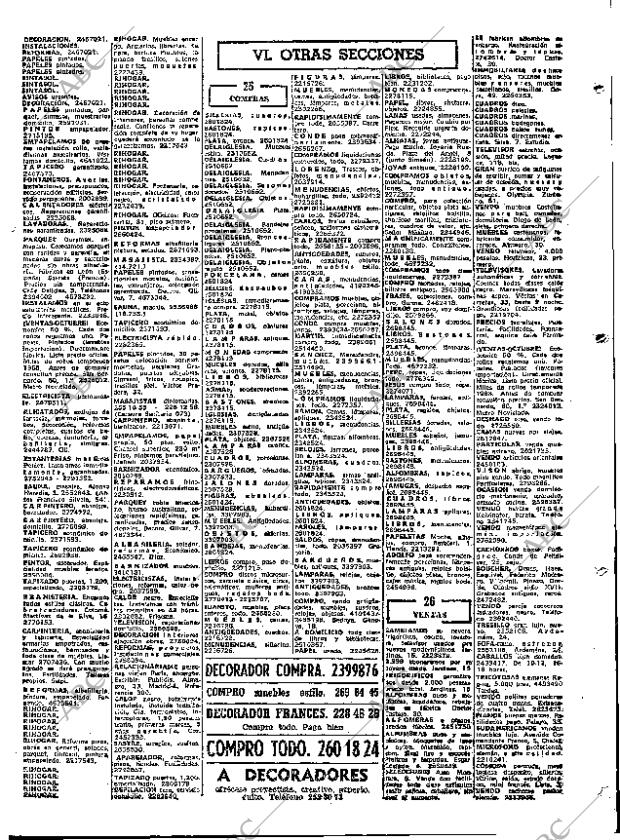 ABC MADRID 16-10-1968 página 119