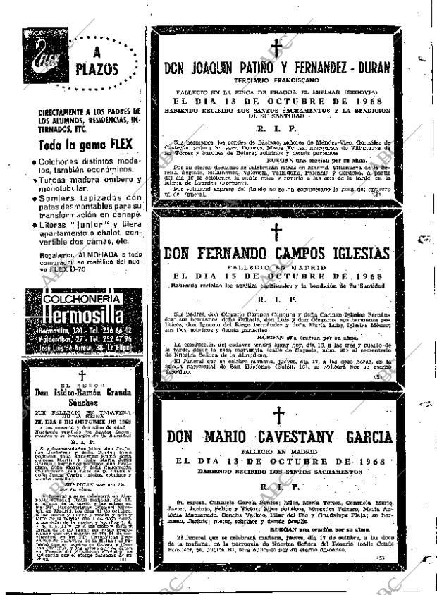 ABC MADRID 16-10-1968 página 123