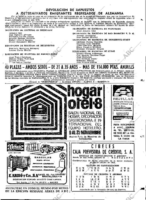 ABC MADRID 16-10-1968 página 125