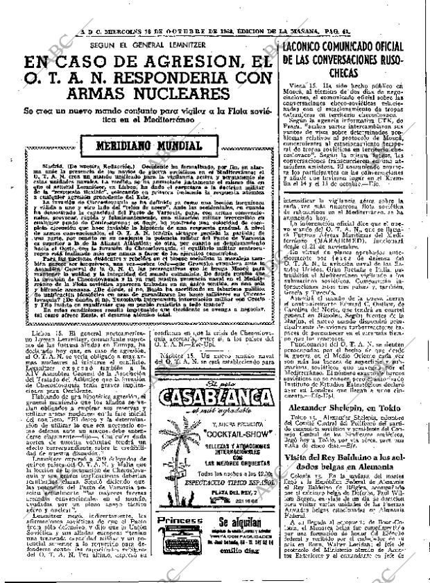 ABC MADRID 16-10-1968 página 41