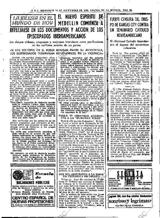 ABC MADRID 16-10-1968 página 53