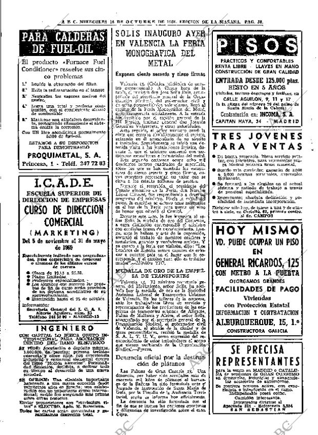ABC MADRID 16-10-1968 página 58