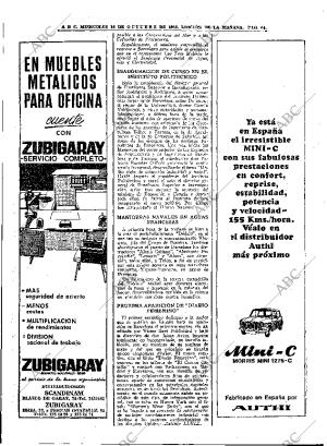 ABC MADRID 16-10-1968 página 64