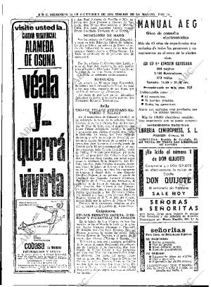 ABC MADRID 16-10-1968 página 74