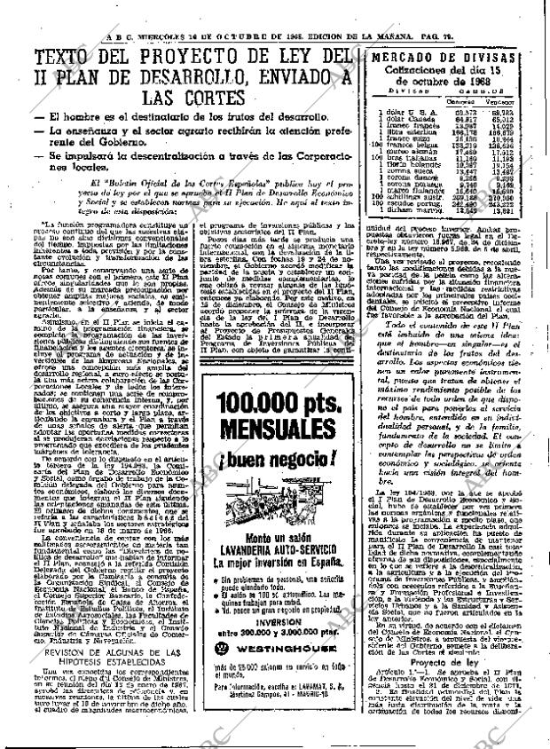 ABC MADRID 16-10-1968 página 79