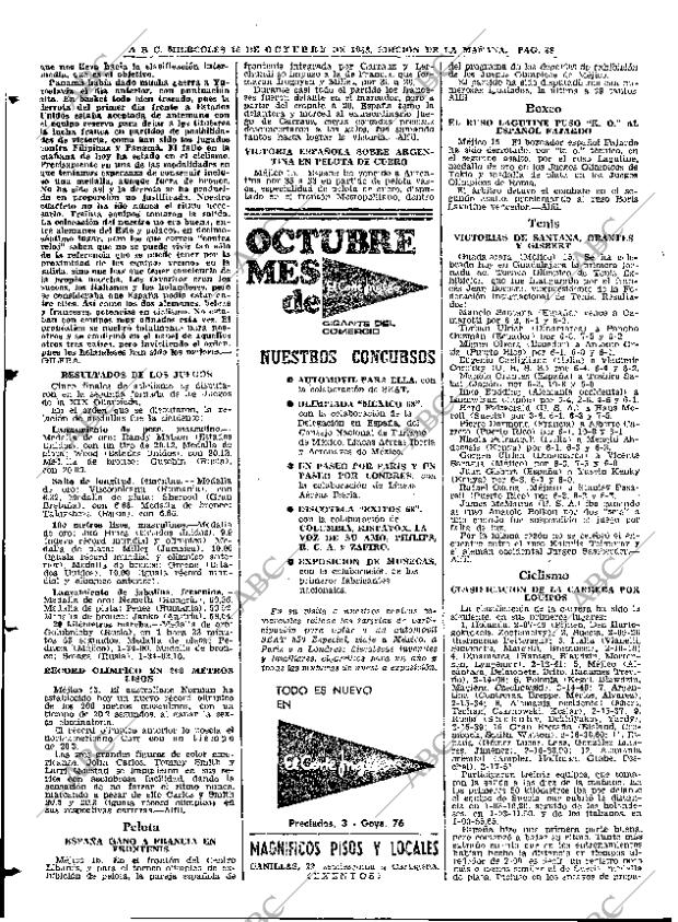 ABC MADRID 16-10-1968 página 88