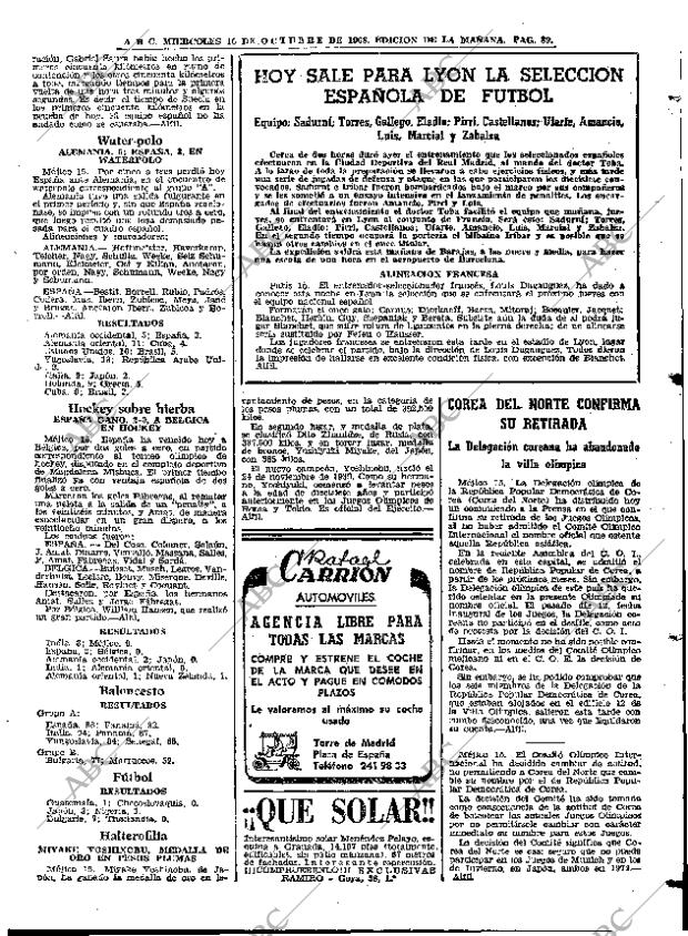 ABC MADRID 16-10-1968 página 89