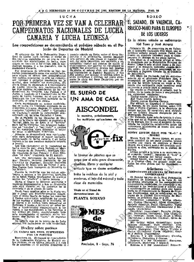 ABC MADRID 16-10-1968 página 93