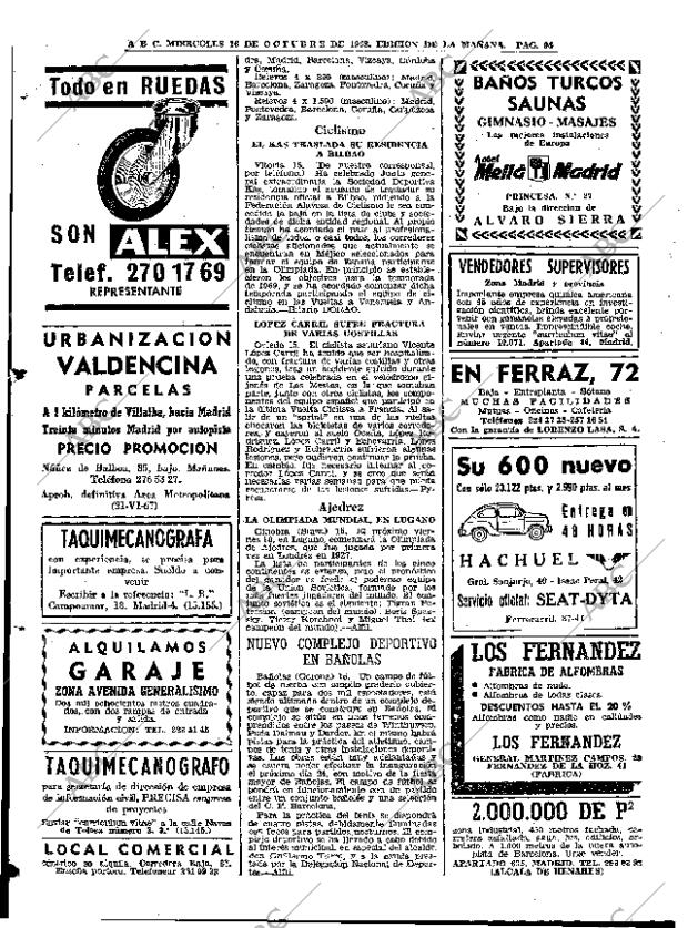 ABC MADRID 16-10-1968 página 94